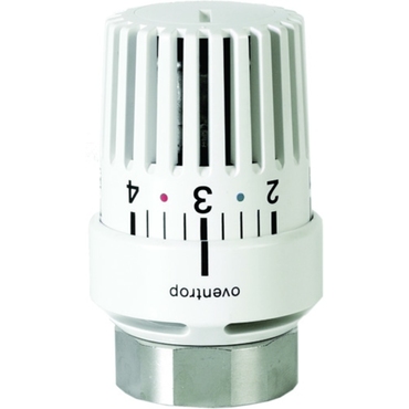 Radiator thermostat knob Type: 3484M Liquid-filled White